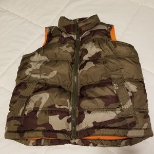 Camo puffer